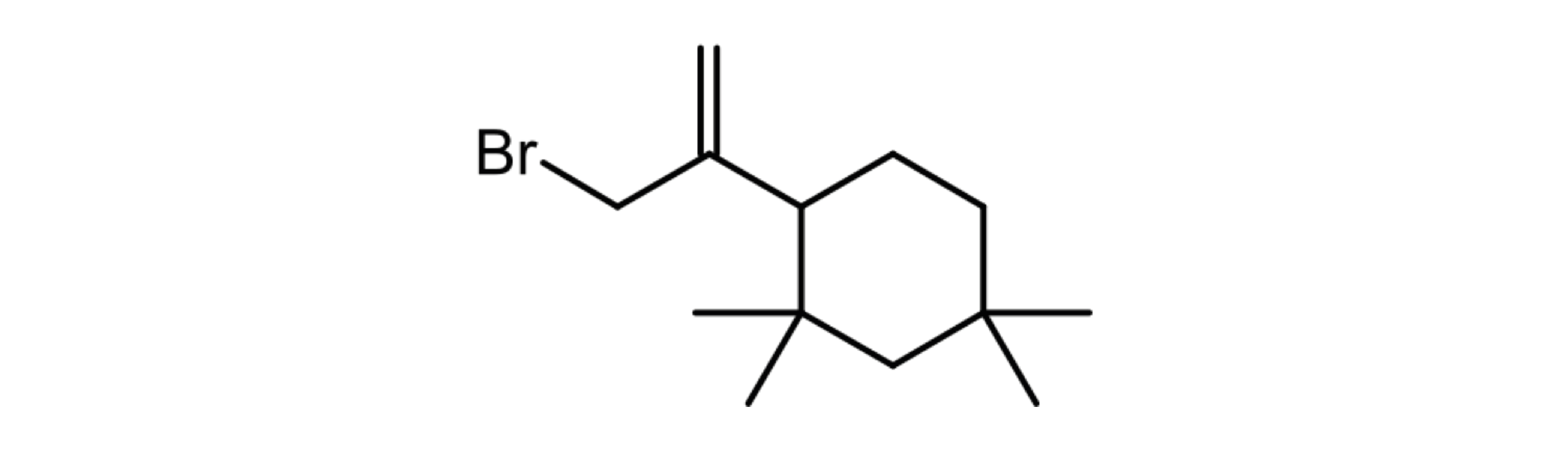 Figure 1. Typical GC-MS chromatogram of an isopropanol-water extract of bromobutyl rubber stopper. The labeled peaks indicate the presence of brominated and non-brominated elastomer oligomers.